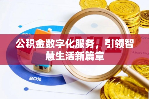 泾川公积金数字化服务，引领智慧生活新篇章