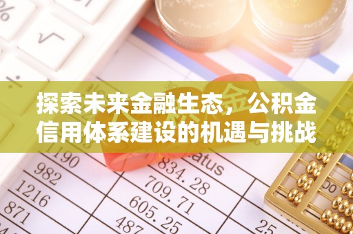 泾川探索未来金融生态，公积金信用体系建设的机遇与挑战