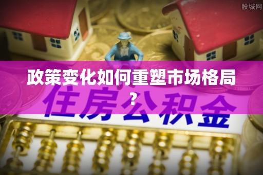 泾川政策变化如何重塑市场格局？