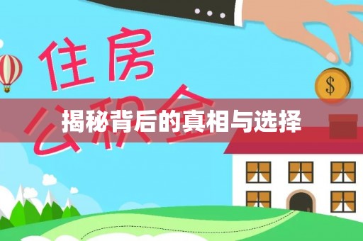 泾川揭秘背后的真相与选择