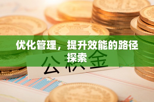 泾川优化管理，提升效能的路径探索