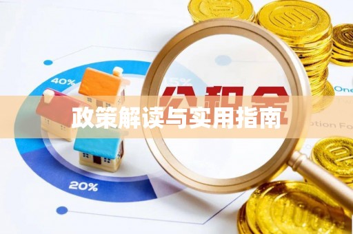 泾川政策解读与实用指南