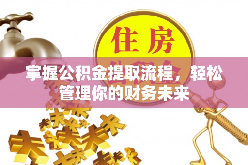 泾川掌握公积金提取流程，轻松管理你的财务未来