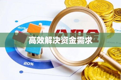 泾川高效解决资金需求