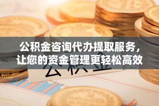 泾川公积金咨询代办提取服务，让您的资金管理更轻松高效