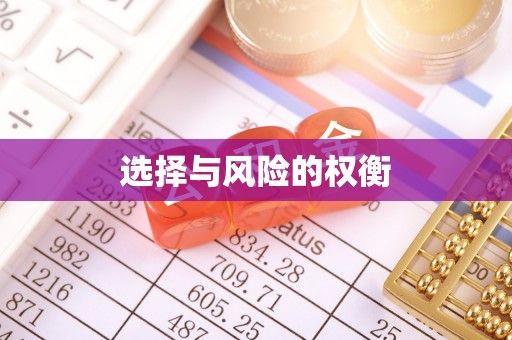 泾川选择与风险的权衡