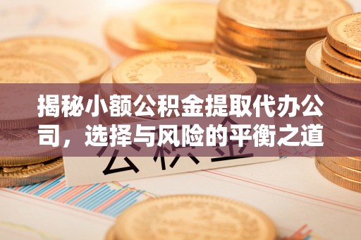 泾川揭秘小额公积金提取代办公司，选择与风险的平衡之道
