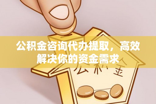 泾川公积金咨询代办提取，高效解决你的资金需求