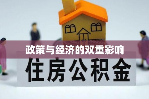 泾川政策与经济的双重影响