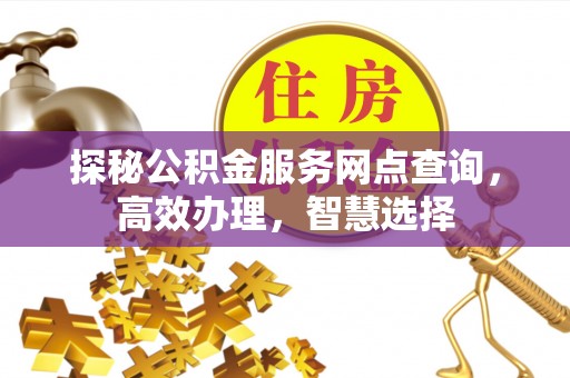 泾川探秘公积金服务网点查询，高效办理，智慧选择