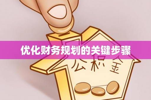 泾川优化财务规划的关键步骤