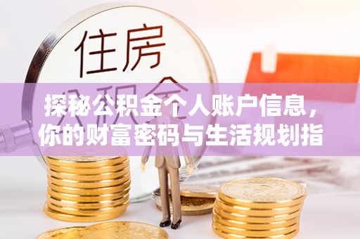 泾川探秘公积金个人账户信息，你的财富密码与生活规划指南