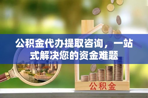 泾川公积金代办提取咨询，一站式解决您的资金难题