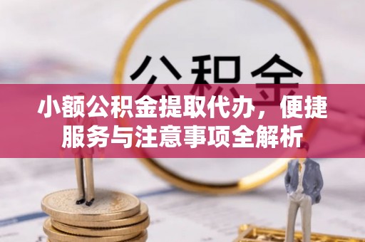 泾川小额公积金提取代办，便捷服务与注意事项全解析