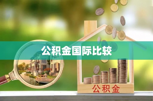 泾川公积金国际比较