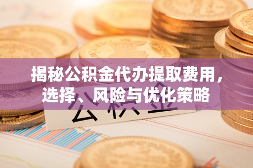 泾川揭秘公积金代办提取费用，选择、风险与优化策略