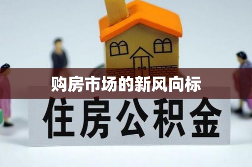泾川购房市场的新风向标