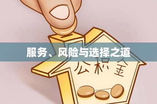 泾川服务、风险与选择之道