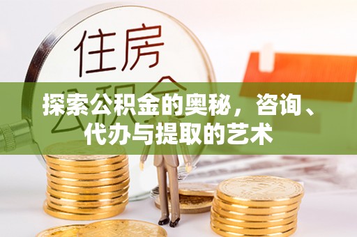 泾川探索公积金的奥秘，咨询、代办与提取的艺术