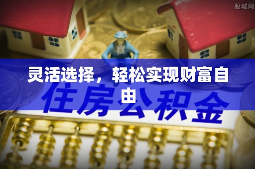 泾川灵活选择，轻松实现财富自由